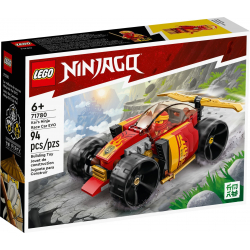 Klocki LEGO 71780 Samochód wyścigowy ninja Kaia EVO NINJAGO